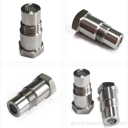 CNC Machining Parts CNC machined stainless steel auto oxygen sensor parts Manufactory